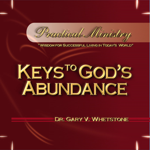Keys to God’s Abundance - PM 202 (2 Credits)